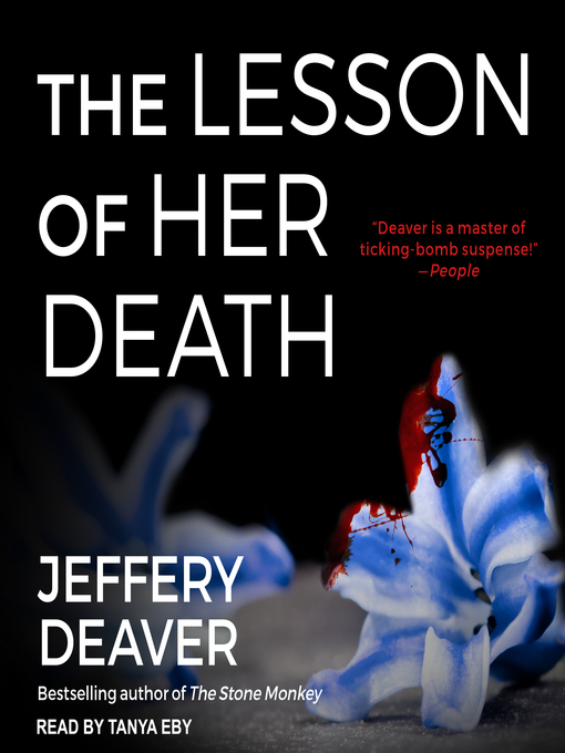 Title details for The Lesson of Her Death by Jeffery Deaver - Wait list